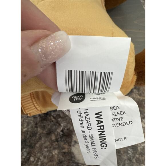 Disney Wish Valentino Goat 13" Large Plush Pillow Buddy Pal Cuddle Soft Toy NWT - Picture 6 of 12